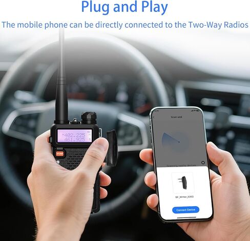 محول مبرمج لاسلكي لراديو BAOFENG Ham، برمجة التطبيق، لـ Baofeng UV-5R 5RM BF-888S DM-32UV وملحقات راديو نماذج متعددة (عبوة واحدة) in Kuwait