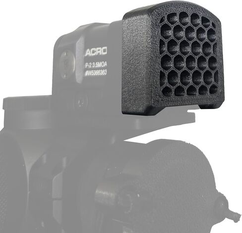 Hammy3DPrints Killflash Hex Anti-Reflection Device Compatible with Aimpoint ACRO P-2 Red Dot in Saudi Arabia