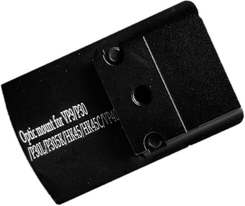 لوحة تركيب بصرية ADE لـ HK VP9 | VP9SK | ص30 | بي 30 إل | بي 30 إس كيه | HK45 | HK45C | VP40 - متوافق مع Trijicon RMR/SRO، RD3-019 Stingray، RD3-022 Artemis، RD3-020، RD3-023، Holosun 407C، 507C، V2 Red Dot in Saudi Arabia
