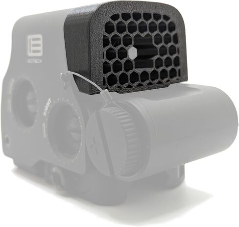 Hammy3DPrints Open Center Killflash Hex Anti-Reflection Device Compatible with EOTech EXPS/XPS / 558 Optic in Saudi Arabia
