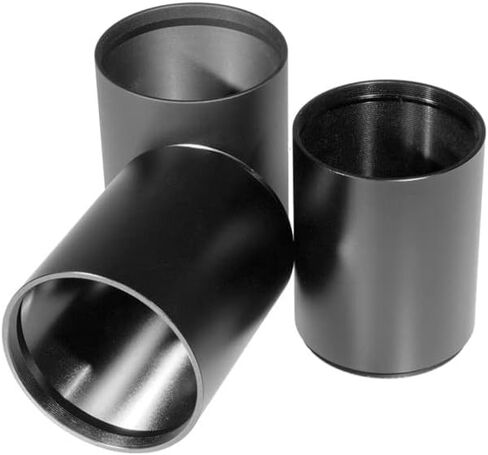 مظلة شمسية سوداء مضادة للتوهج مقاس 3 بوصة من Nightforce - 52 ملم، لنطاقات الصيد المنافسة (V960) in Kuwait