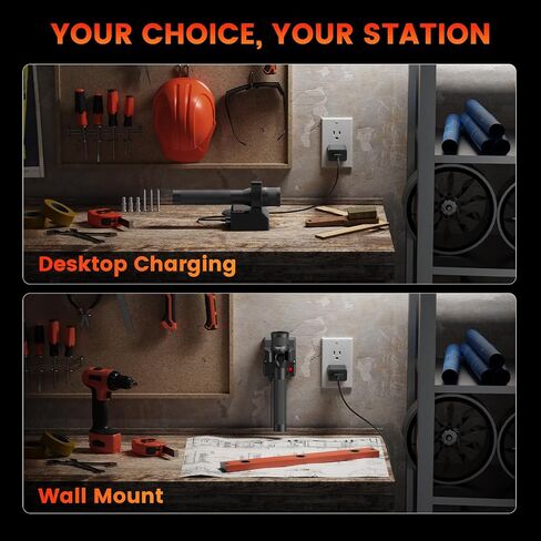 Replacement 75105 Charger Holder for Stream Light - Compatible with Streamlight Stinger Series Rechargeable Flashlight Smart Charge Holder - USB Charger Base Power Cord - Black in Kuwait