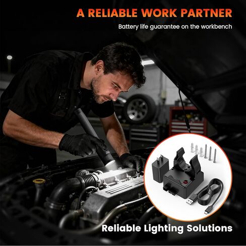 Replacement 75105 Charger Holder for Stream Light - Compatible with Streamlight Stinger Series Rechargeable Flashlight Smart Charge Holder - USB Charger Base Power Cord - Black in Kuwait