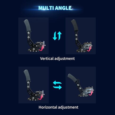 فرامل يد سباق HCXLELD Sim، عجلة سباق G29 T300RS متوافقة مع PS4/PS5، عجلة سباق G920 TX متوافقة مع XBOX Series X/S، XBOX One، ومشبك طاولة متضمن in Kuwait