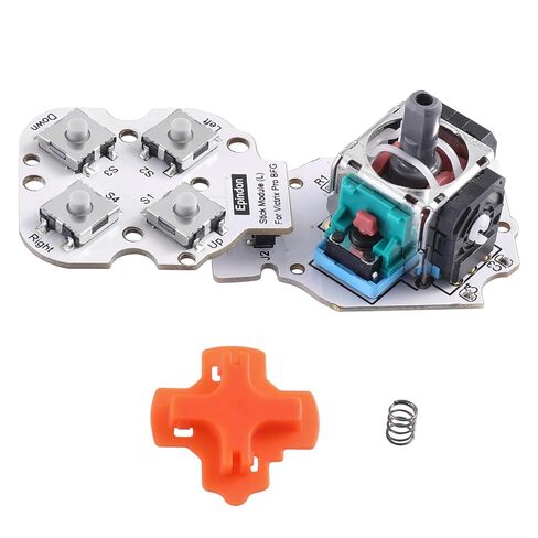 Epindon Replacement Stick Module Compatible with Victrix Pro BFG Wireless Controllers | Tactile Switch | Conductive Rubber is NOT Required | Both PS5 & Xbox Version | Left Stick 110G in Saudi Arabia