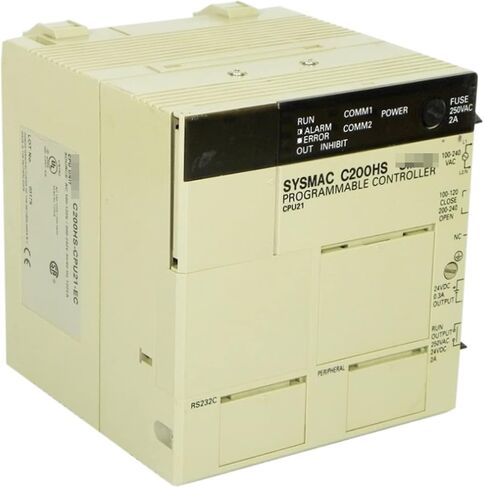 Expedited C200HS-CPU21-EC New and Sealed in Box C200HSCPU21EC 1 Year Warranty C200HS-CPU21-EC Fast in Saudi Arabia