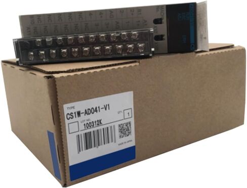 Expedited CS1W-AD041-V1 New and Sealed in Box CS1WAD041V1 1 Year Warranty in Saudi Arabia