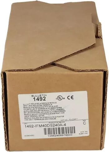 Expedited 1492-IFM40DS240A-4 1492IFM40DS240A4 Sealed in Box 1 Year Warranty 1492-IFM40DS240A-4 Ship Now in Saudi Arabia