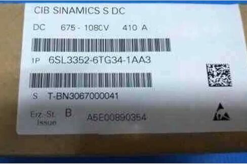 Expedited 6SL3352-6TG34-1AA3 6SL33526TG341AA3 Sealed in Box 1 Year Warranty 6SL3352-6TG34-1AA3 Ship Now in Saudi Arabia