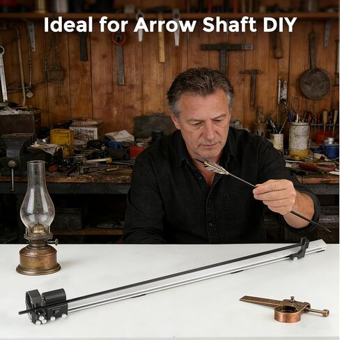 Bonvoisin Arrow Saw Cutter Electric Archery Tools Arrow Cutter Carbon Arrows Kit with 5 Saw Blades for Adjustable Length Arrow Shaft DIY in Saudi Arabia