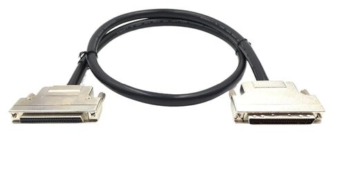 HPDB68 SCSI Cable HPDB 68 Pin Male to Female M/F Extension Cable Line(1.5m) in Saudi Arabia