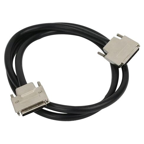 SCSI Cable VHDCI68 to VHDCI68 Cable VHDCI 68 Pin to VHDCI68Pin Male to Male Cable 1M 1.5M 2M 3M 5M(2m) in Saudi Arabia