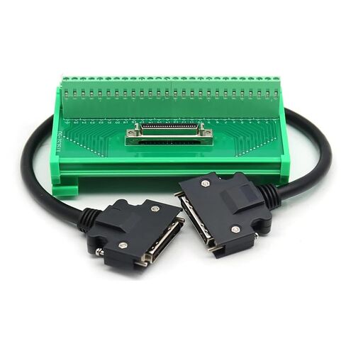Servo CN1 50pin Terminal Board SCSI 50pin Data Cable(3M) in Saudi Arabia
