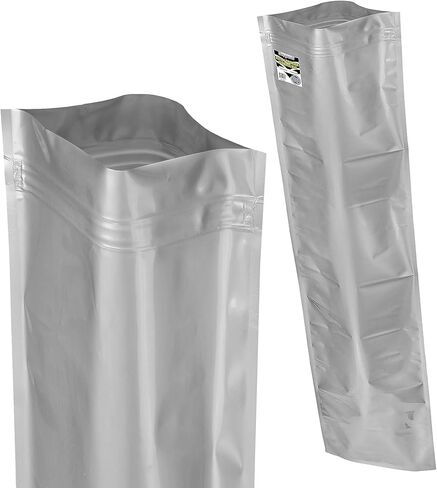 حقيبة تخزين البندقية والبندقية المضادة للتآكل - محكمة الغلق ومقاومة للماء للشحن والتخزين، فضي (12x38) in Kuwait