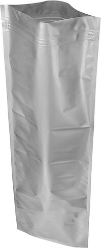 حقيبة تخزين البندقية والبندقية المضادة للتآكل - محكمة الغلق ومقاومة للماء للشحن والتخزين، فضي (12x38) in Kuwait