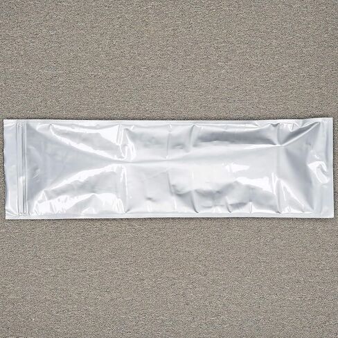 حقيبة تخزين البندقية والبندقية المضادة للتآكل - محكمة الغلق ومقاومة للماء للشحن والتخزين، فضي (12x38) in Kuwait