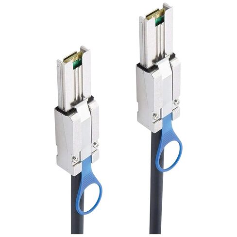 كابل بيانات MINI SAS 26P SFF-8088 إلى SFF-8088 خارجي صغير SAS SFF-8088 ذكر إلى 8088 كابل ذكر 26P إلى 26P كابل قرص صلب جديد 2026 عالي لمكونات إلكترونية موثوقة in Kuwait