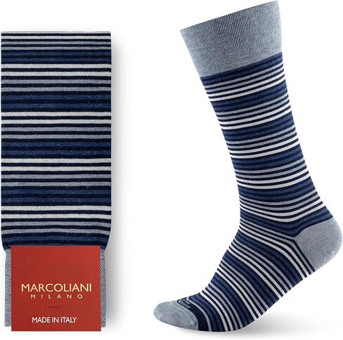 Shaded Stripe Sock in Kuwait