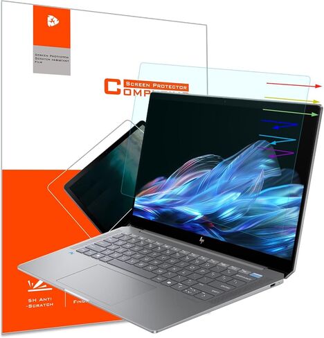 YINOVEEN 14 Inch Anti Blue Light Screen Protector for HP OmniBook Ultra (14-fd0087nr), OmniBook Ultra (14t-fh000/14-fh0047nr),OmniBook X 14-fe0087nr 14-fe100 Laptop, Scratch Resistant in Saudi Arabia