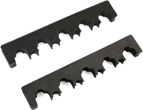 GRAND ORANGE 2 Packs Foam Gun Rack for Gun Storage with Adhesive Tape in Saudi Arabia