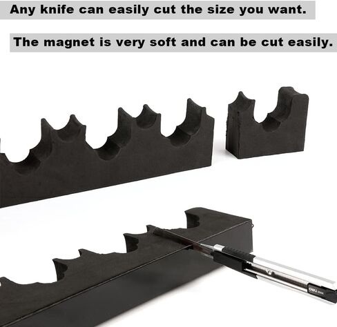 GRAND ORANGE 2 Packs Foam Gun Rack for Gun Storage with Adhesive Tape in Saudi Arabia