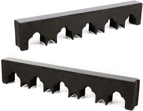 GRAND ORANGE 2 Packs Foam Gun Rack for Gun Storage with Adhesive Tape in Saudi Arabia