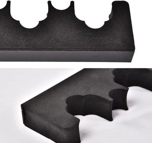 GRAND ORANGE 2 Packs Foam Gun Rack for Gun Storage with Adhesive Tape in Saudi Arabia
