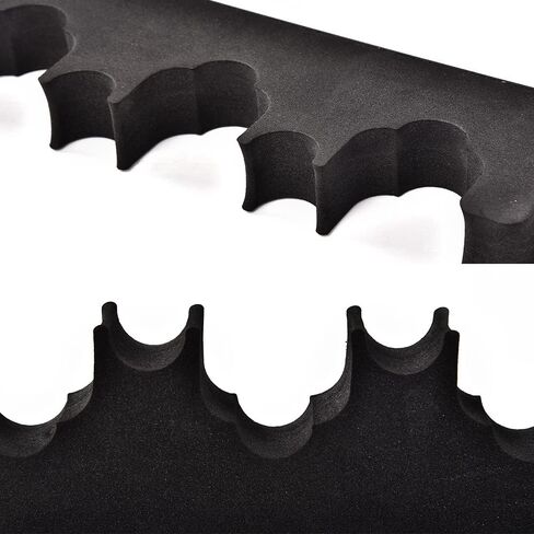 GRAND ORANGE 2 Packs Foam Gun Rack for Gun Storage with Adhesive Tape in Saudi Arabia