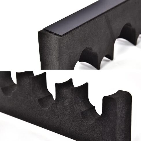 GRAND ORANGE 2 Packs Foam Gun Rack for Gun Storage with Adhesive Tape in Saudi Arabia