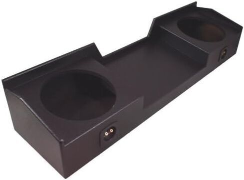 Harmony Audio Compatible with 04-15 Nissan Titan King or Crew Truck Kicker Bundle CompR CWR12 Dual 12" Rhino Coated Sub Box & CXA1200.1 Amp in Saudi Arabia