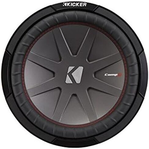 Harmony Audio Compatible with 04-15 Nissan Titan King or Crew Truck Kicker Bundle CompR CWR12 Dual 12" Rhino Coated Sub Box & CXA1200.1 Amp in Saudi Arabia