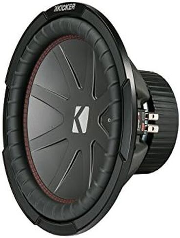 Harmony Audio Compatible with 04-15 Nissan Titan King or Crew Truck Kicker Bundle CompR CWR12 Dual 12" Rhino Coated Sub Box & CXA1200.1 Amp in Saudi Arabia