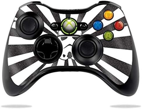غلاف MightySkins اللامع لوحدة تحكم Microsoft Xbox 360 - أشعة النجوم | لمسة نهائية لامعة واقية ومتينة شديدة اللمعان | سهل التطبيق والإزالة وتغيير الأنماط | صنع في الولايات المتحدة الأمريكية in Kuwait