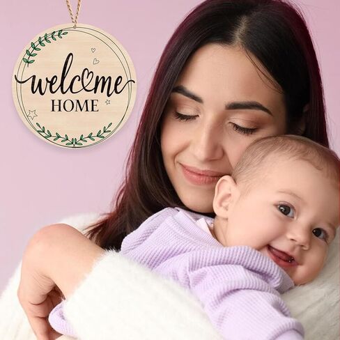 8 Pcs Baby Monthly Milestone Cards- Baby Milestone Signs Wooden Discs 8 Double-Sided Animal Marker Cards for Newborn Photos, Pregnancy Keepsakes & Baby Gift Sets 8pcs Doubleside in Kuwait