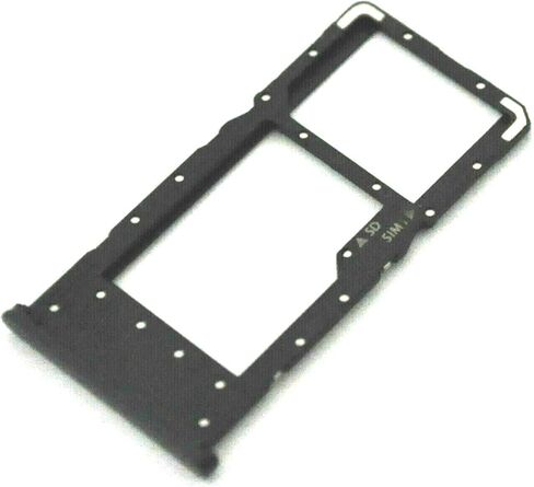 لنوكيا X100 5G TA-1399 حامل بطاقة Sim Tray Sim + فتحة SD أسود in Saudi Arabia