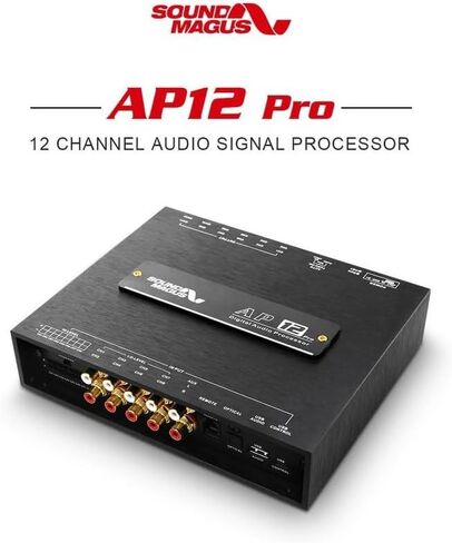 AP12V3 DSP AP12 Pro 12 قناة بلوتوث USB معالج إشارة الصوت للسيارة يتحكم في 12 قناة مكبر للصوت إلى RCA in Kuwait