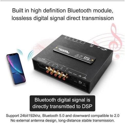 AP12V3 DSP AP12 Pro 12 قناة بلوتوث USB معالج إشارة الصوت للسيارة يتحكم في 12 قناة مكبر للصوت إلى RCA in Kuwait
