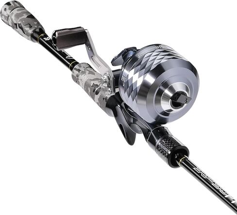 Sougayilang Spincast Reel and 2-Piece Fishing Rod Combo, Durable Fishing Rod with EVA Handle, Anti-Reverse Reel with Pre-Spooled in Saudi Arabia