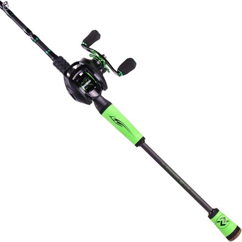 Sougayilang Speed Bass Fishing Rods, Porable Light Weight High Carbon 4 Pc Blanks for Travel Freshwater Fishing-Spinning & Casting in Saudi Arabia
