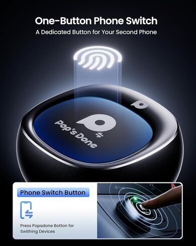 Wireless CarPlay Adapter, Multi-User Seamless Convert Wired to Wireless for Apple Car Play & Android Auto, Fast Auto Connection, Plug and Play, Support iOS 10+/Android 11+, OTA Upgrade in Kuwait