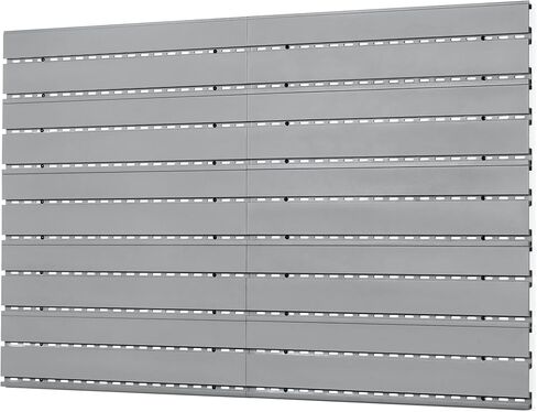 نظام رف الحائط من Savior Equipment، لوحات Slatwall من الفولاذ شديدة التحمل، وحدة تخزين مثبتة على الحائط، 5 أو 10 قطع من الأسلحة النارية المعيارية، منظم ملحقات معدات الحائط in Saudi Arabia