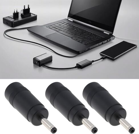 10pcs 5.5 x 2.1mm Female to 3.0 x 1.1mm Male DC Power Adapter Converter for LED Light Strips Surveillance Equipment in Saudi Arabia