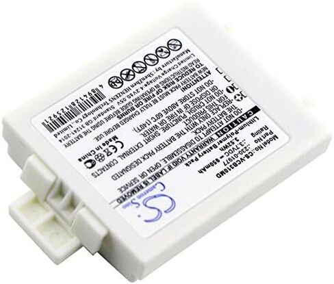 (20 حزمة) بطارية XSP لجهاز VOCERA B3000E، B3000N، شارة الاتصالات B3000 PN 230-01977 in Saudi Arabia