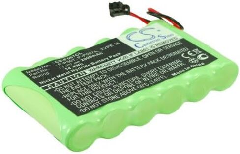 7.2V 2000mAh PQP50AA61 P-P507 P-P507A/BA1 Type 18 P-P507A Battery Replacement is KX-TG2000B KX-TG2000B Backup KX-TG4000 KX-TG4000 Base Units KX-TG4000B KX-TG4000B Backup KX-TG2000 in Saudi Arabia