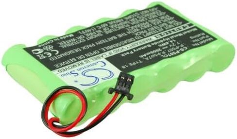 7.2V 2000mAh PQP50AA61 P-P507 P-P507A/BA1 Type 18 P-P507A Battery Replacement is KX-TG2000B KX-TG2000B Backup KX-TG4000 KX-TG4000 Base Units KX-TG4000B KX-TG4000B Backup KX-TG2000 in Saudi Arabia