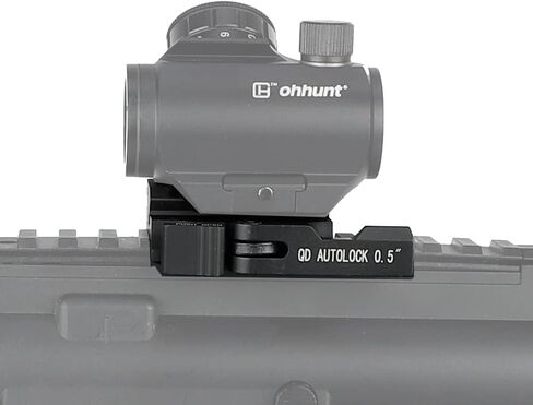 ohhunt QD Riser Mount 20mm Rail for Red Dot Sights in Saudi Arabia