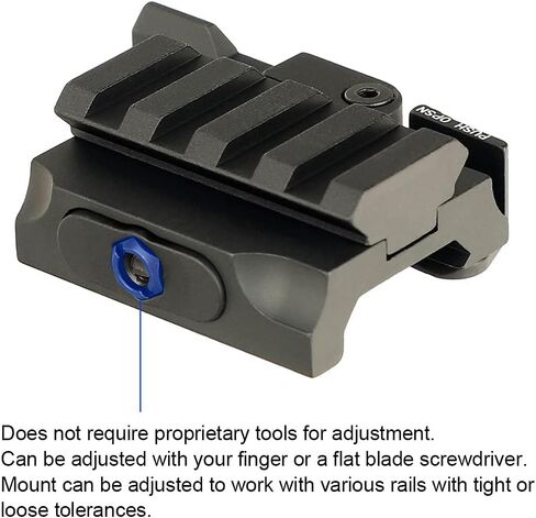ohhunt QD Riser Mount 20mm Rail for Red Dot Sights in Saudi Arabia