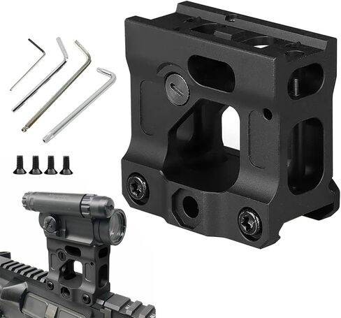 حامل Riser Riser، حامل بصري لـ Micro Red Dot، حامل Riser مقاس 2 بوصة يقبل جميع بصريات البصمة in Kuwait