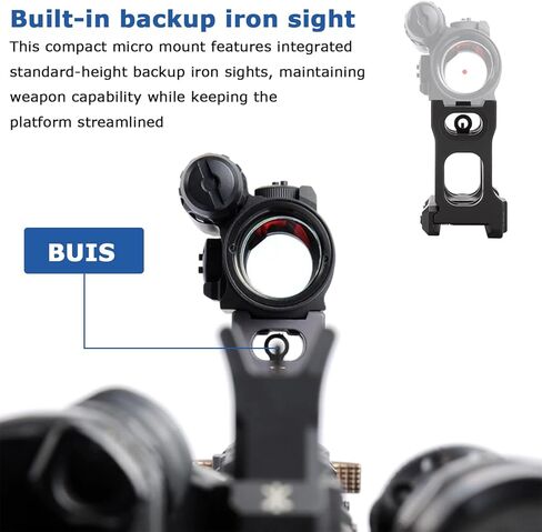 حامل Riser Riser، حامل بصري لـ Micro Red Dot، حامل Riser مقاس 2 بوصة يقبل جميع بصريات البصمة in Kuwait