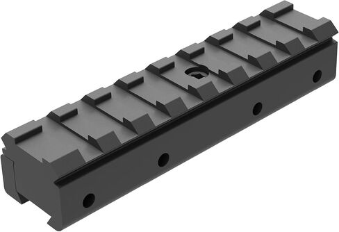 TPO 11mm to 20mm Dovetail to Picatinny Adapter Mount, Low Profile Dovetail to Picatinny Rail Adapter 3/8" to 7/8" Picatinny Rail Riser Mount (DV11-8) in Saudi Arabia